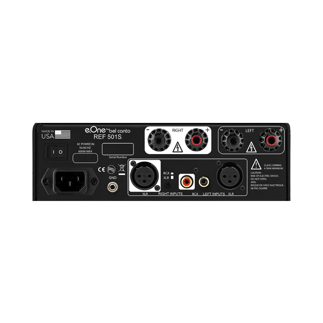 Bel Canto Design e.One REF501S Stereo Amplifier - Image 2